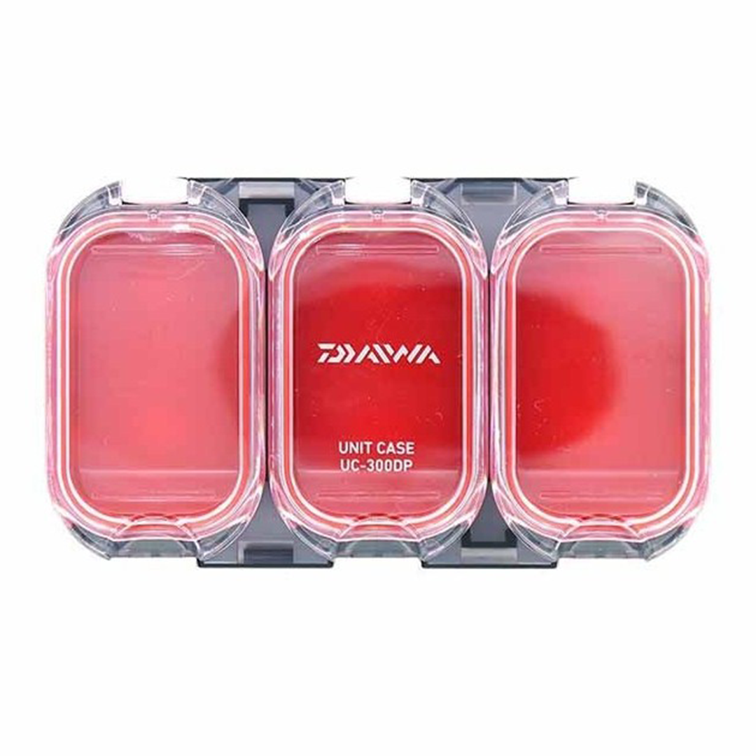 DAIWA BALIKÇI KUTUSU 3 BÖLMELİ RED SMOKE 11*6.7*1.1
