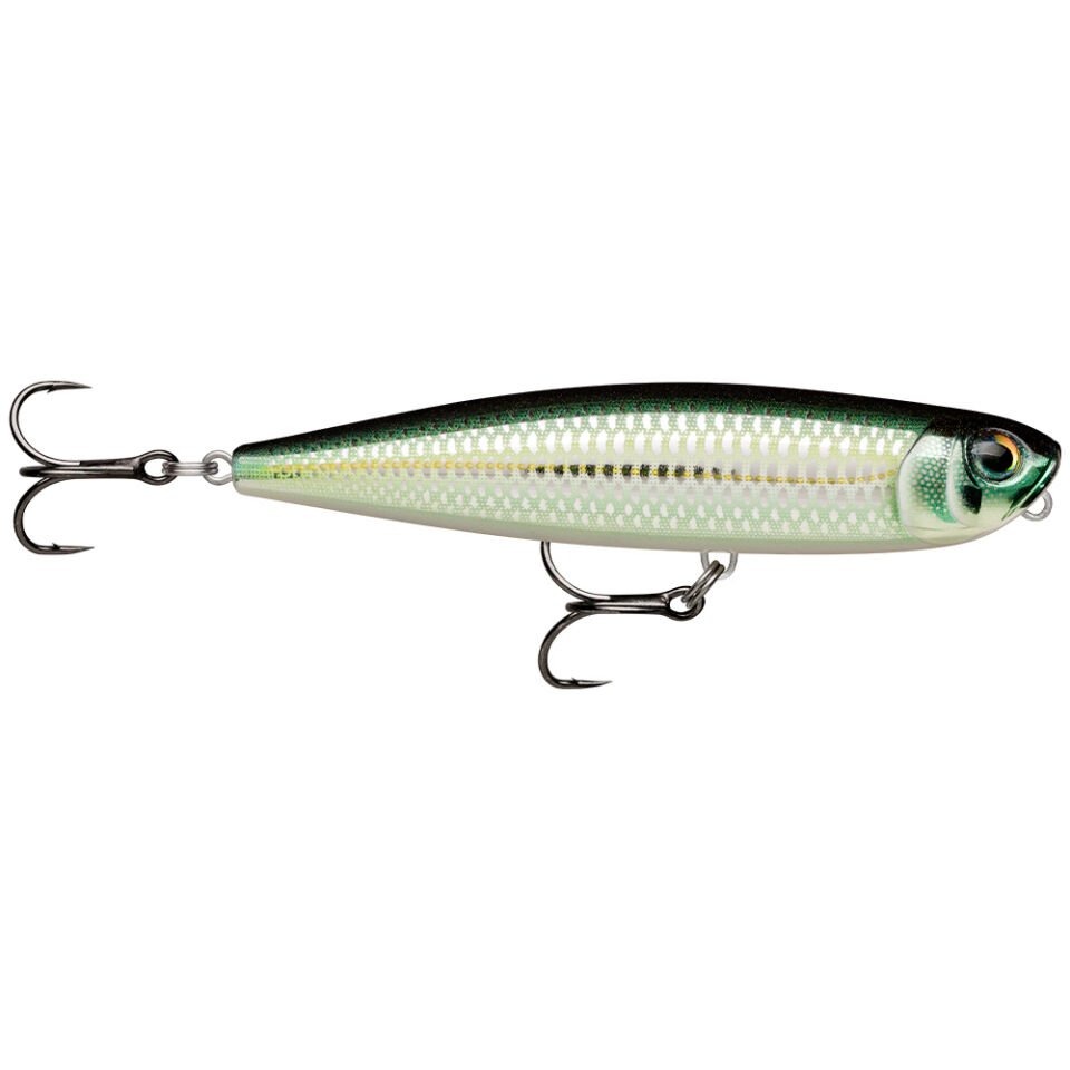 Rapala Precision Xtreme Pencil Freshwater Sert Balık BLK - 87MM