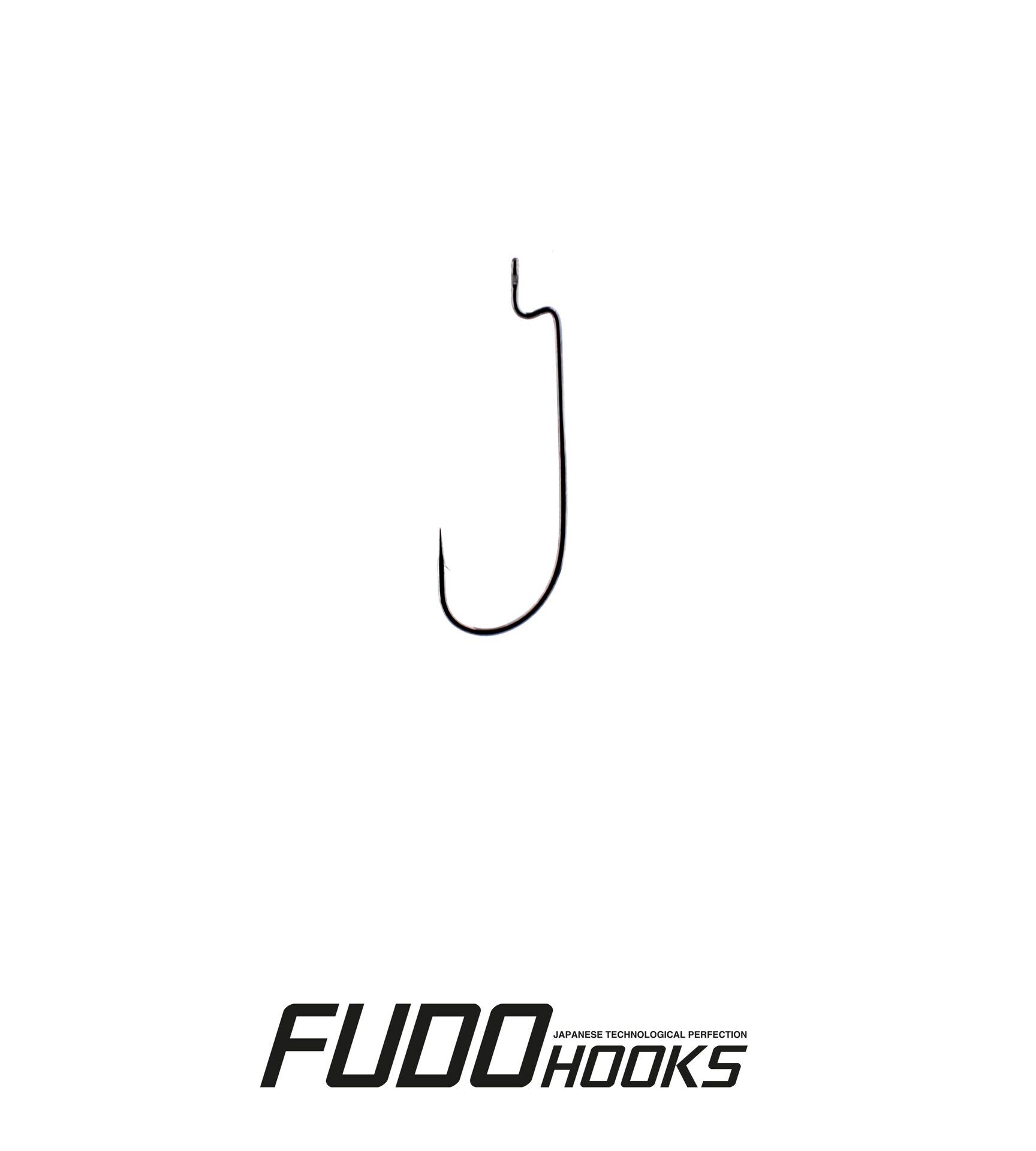 4921 FUDO WORM 104R #2 BLACK NIKEL 5P