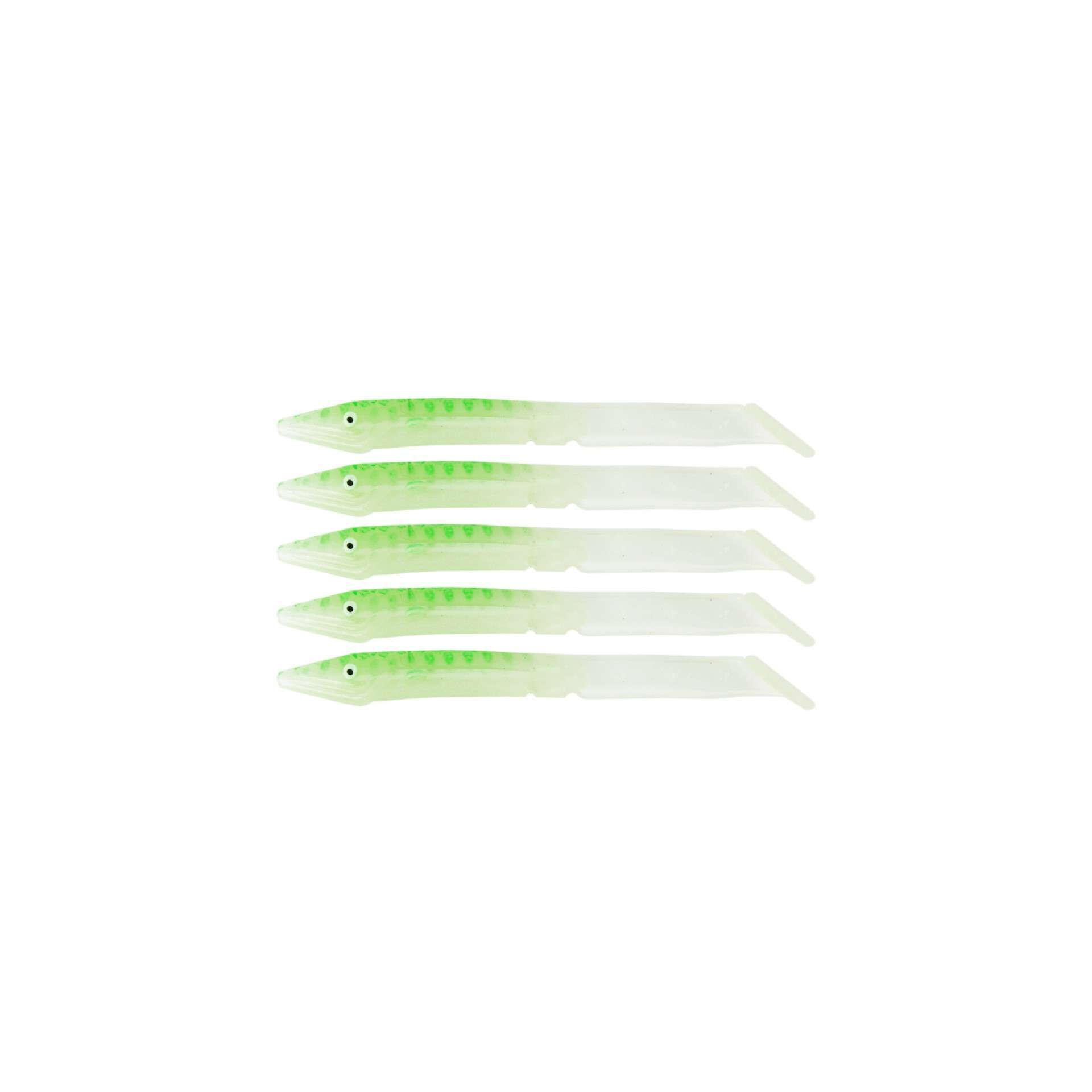 Captain 3598 Elegant 10cm Silikon Zargana 5li Paket Suni Yem 06