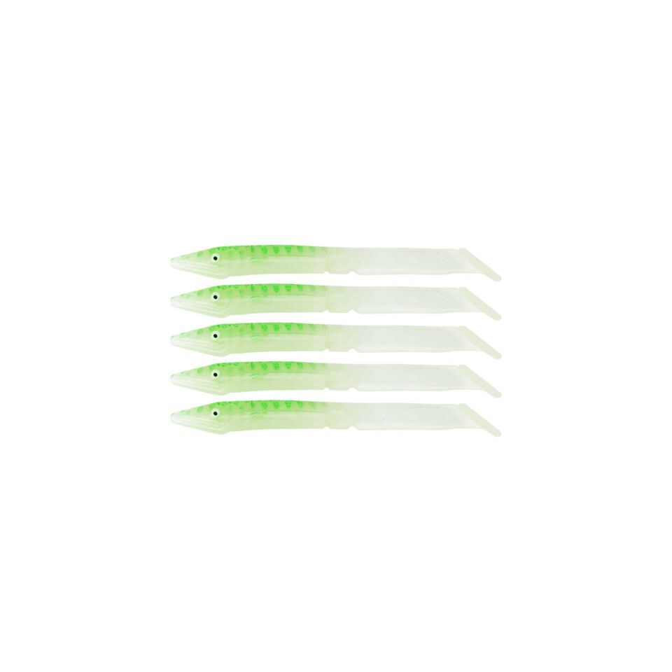 Captain 3598 Elegant 10cm Silikon Zargana 5li Paket Suni Yem 06