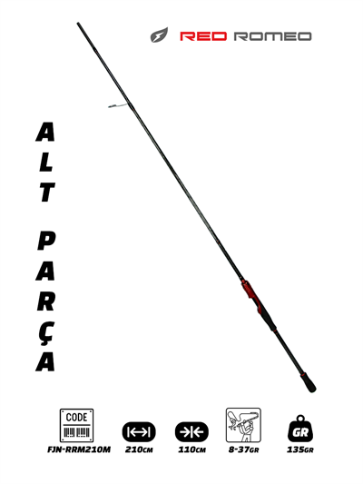 Fujin Red Romeo 210cm 8-37gr Alt Parça