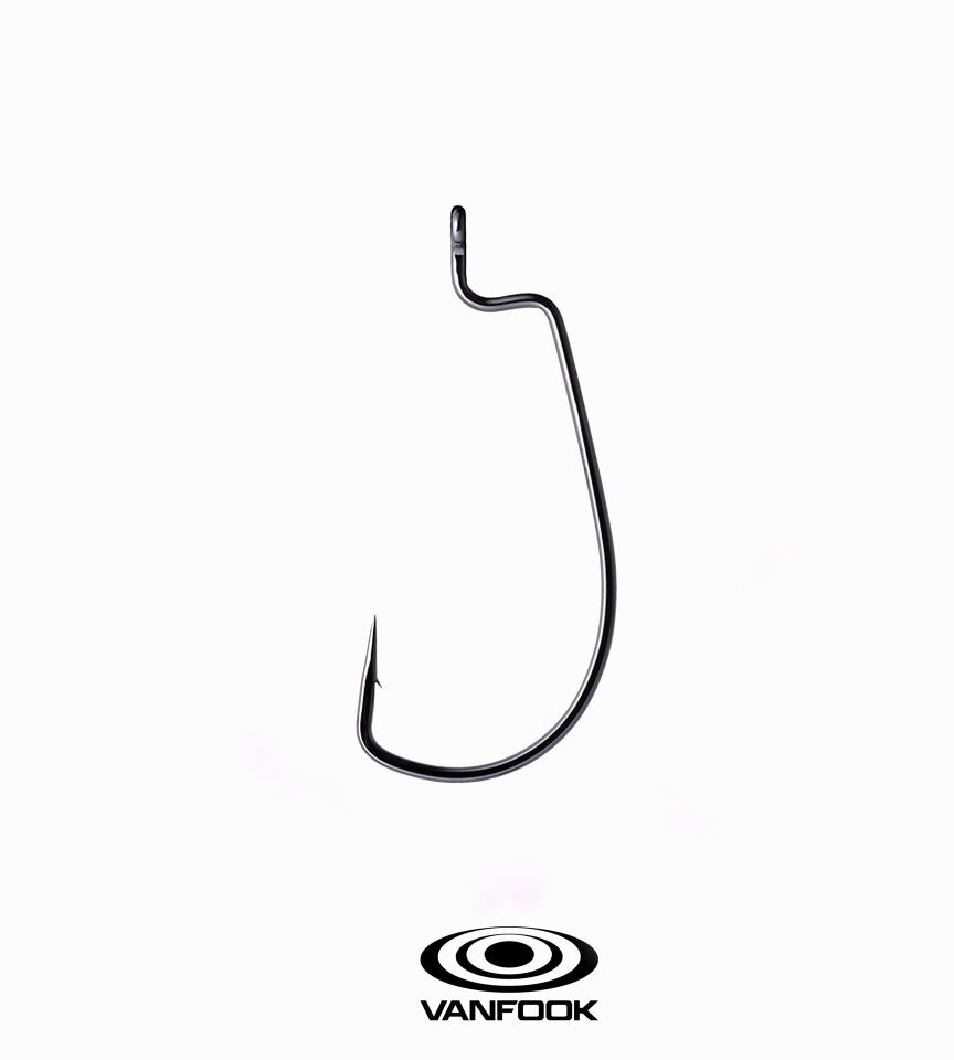 VANFOOK WORM-55B FLAT NS BLACK 8P #1