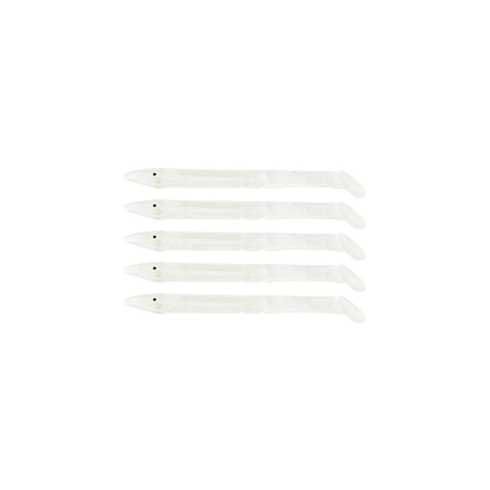 Captain 3598 Elegant 10cm Silikon Zargana 5li Paket Suni Yem 12