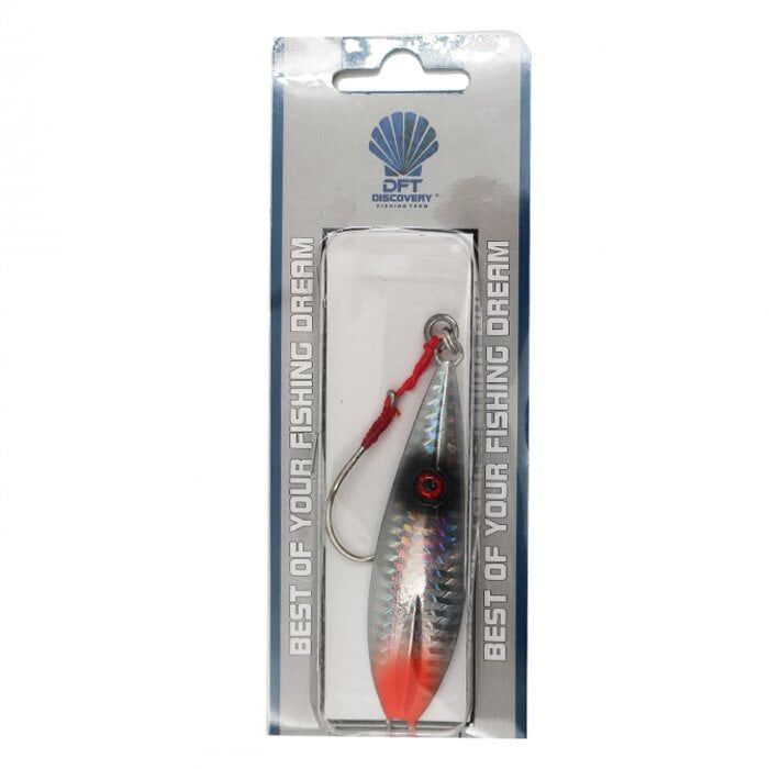 T. DFT Küçük Jig Fasion 80 G Renk: H005 Jig Yem