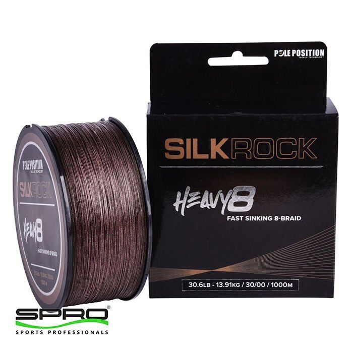 T.POLEP Silkrock Heavy8 Brown Örgü Misina 0.30MM 1000M