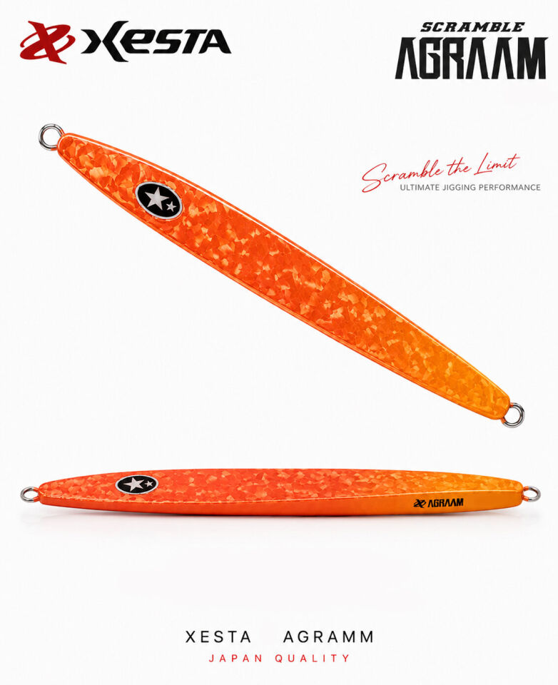 XESTA SCRAMBLE AGRAAM 200G JIG PO