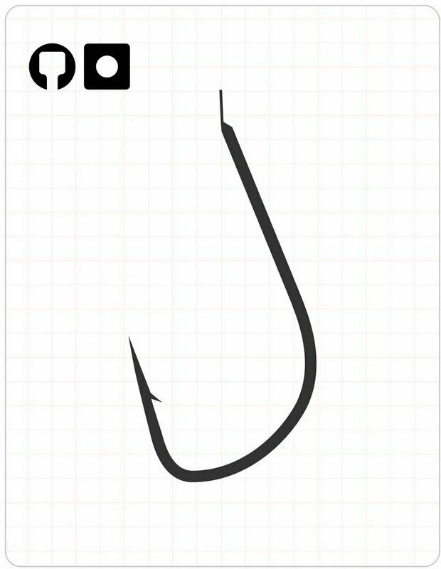 3501 FUDO BREAM (YAMAME) #8 BLACK NICKEL 17P