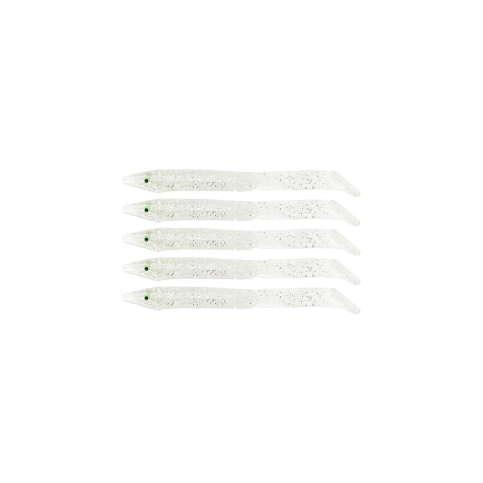 Captain 3598 Elegant 10cm Silikon Zargana 5li Paket Suni Yem 14