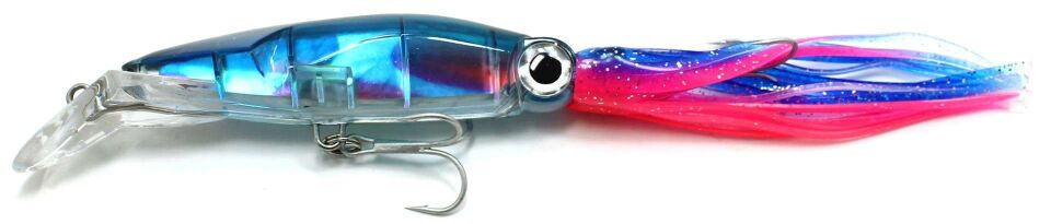 Captain 3450 Octopus Fringed 20cm Floating 36gr Kalamar Maketi