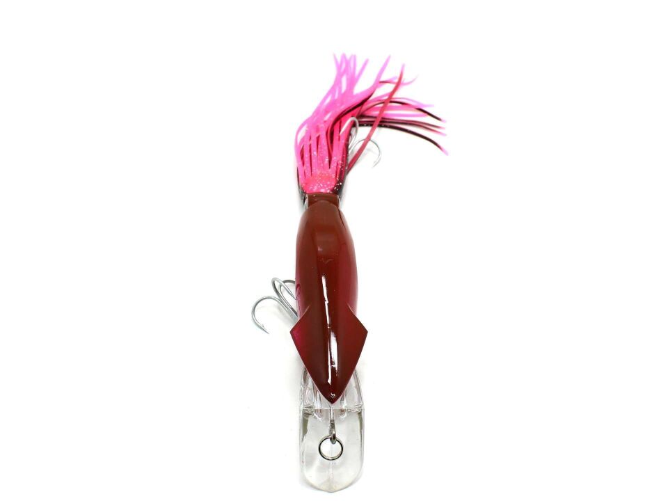 Captain 3450 Octopus Fringed 20cm Floating 36gr Kalamar Maketi