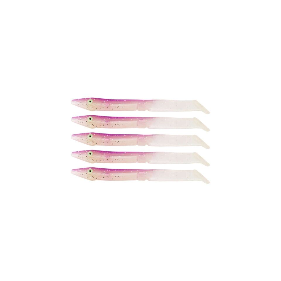Captain 3598 Elegant 10cm Silikon Zargana 5li Paket Suni Yem 11
