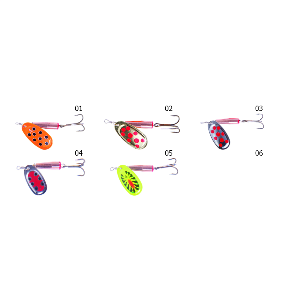 Remixon Hunter Spinner Serisi 10gr Kaşık Yem