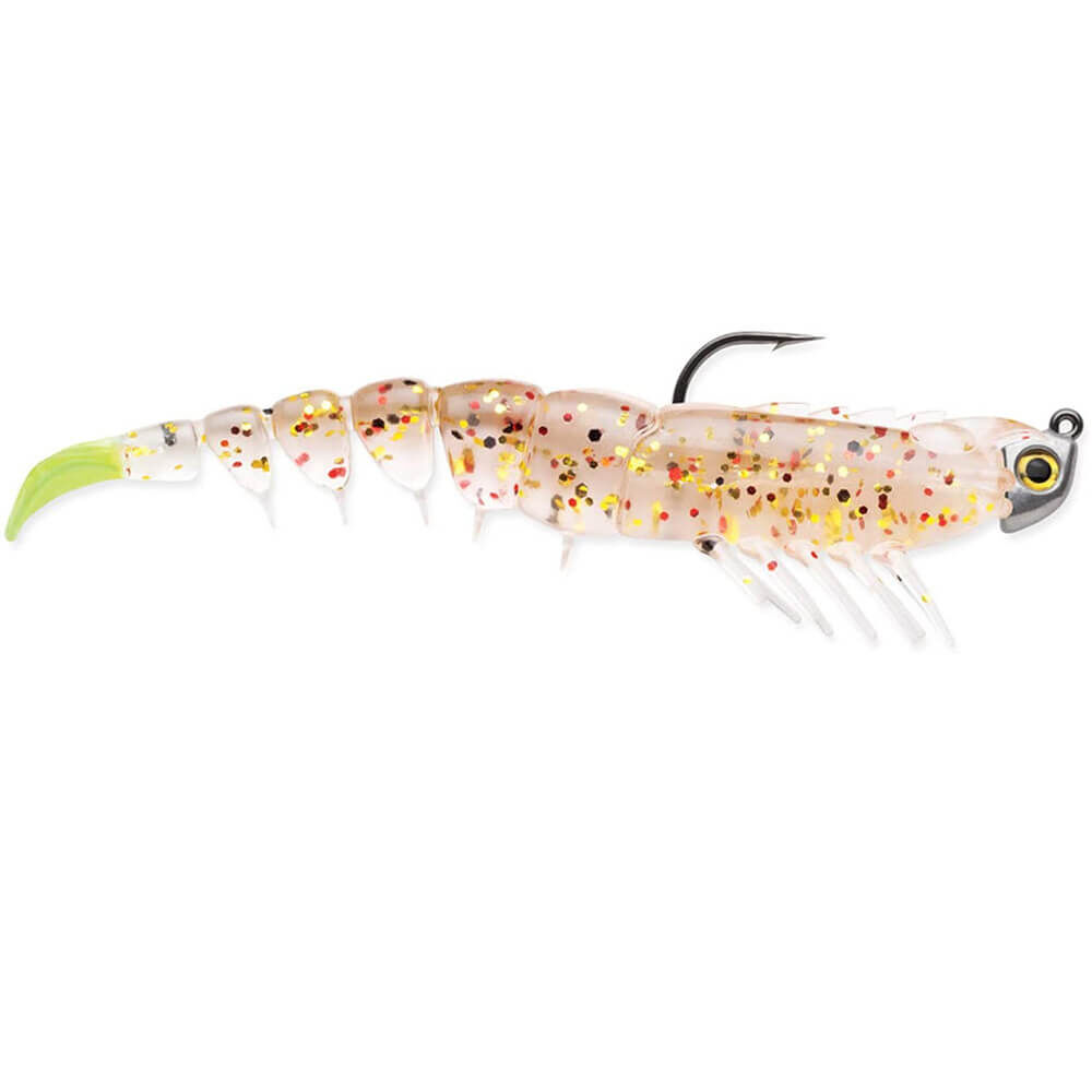 Storm 360GT Coastal Shrimp Jig Sahte Balığı 8CM - 3.5G - 4LU - CYG - JIG