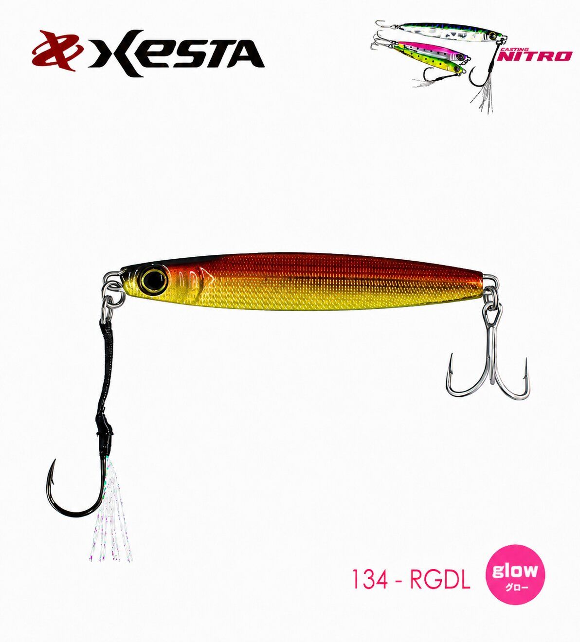 XESTA CASTING NITRO 15G RGDL