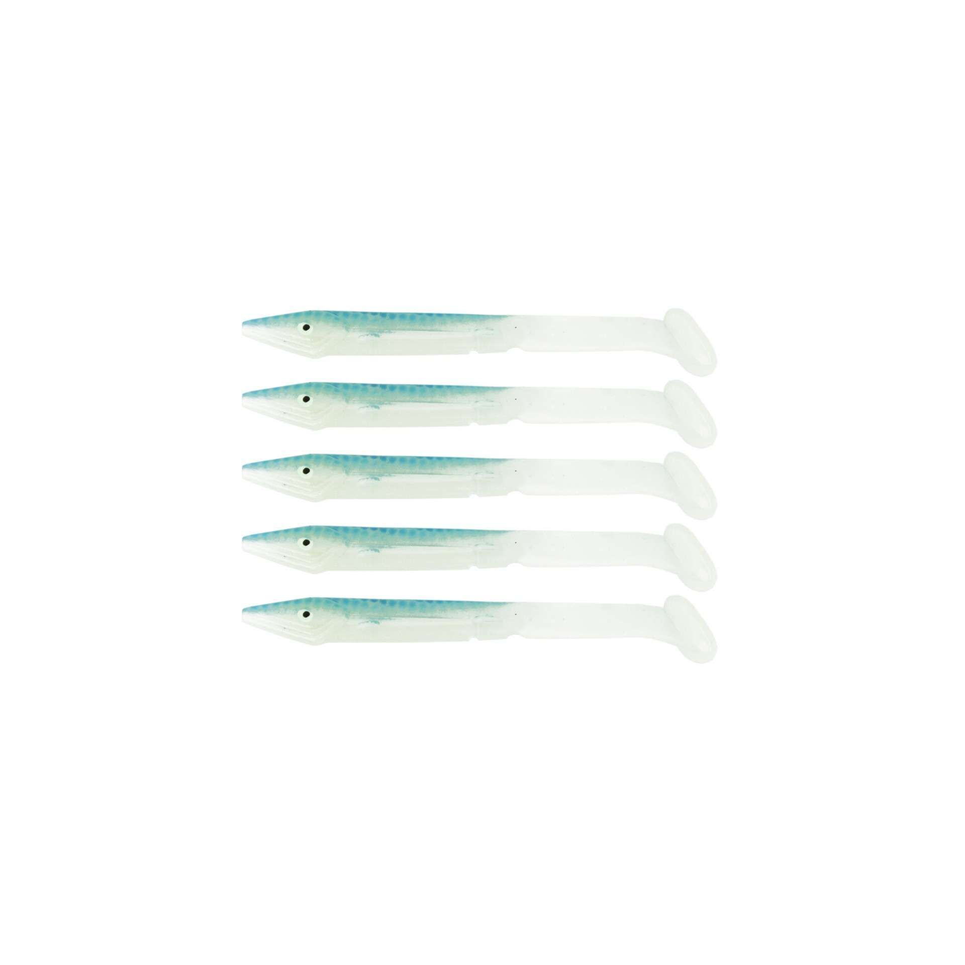 Captain 3598 Elegant 10cm Silikon Zargana 5li Paket Suni Yem 01