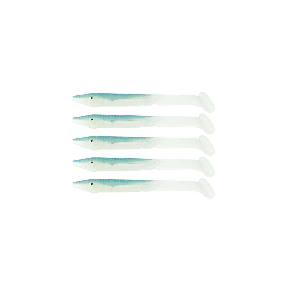 Captain 3598 Elegant 10cm Silikon Zargana 5li Paket Suni Yem 01