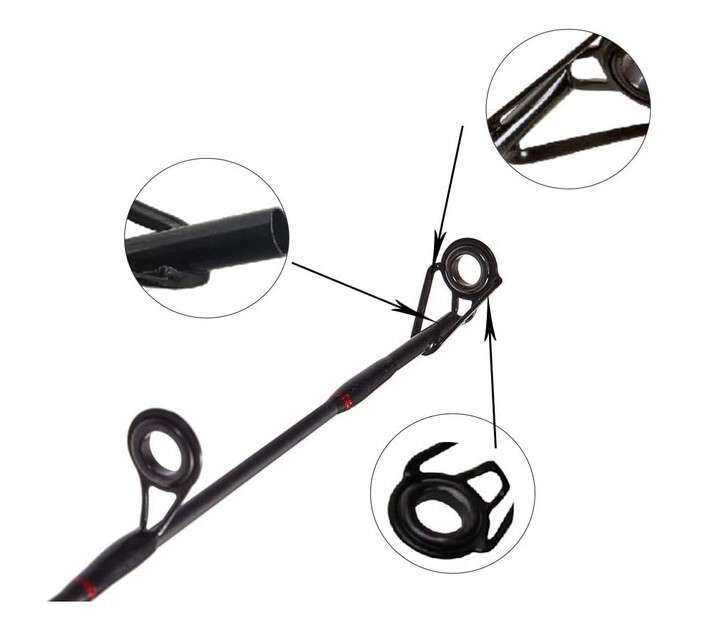 Captain Kamış Porselen Uç Seti 80li Kutu Black-Nikel 18-20-22-24-26mm