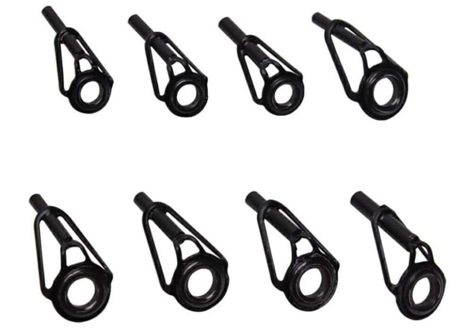 Captain Kamış Porselen Uç Seti 80li Kutu Black-Nikel 18-20-22-24-26mm