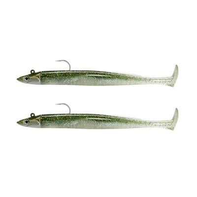 Fiiish Crazy Paddle Tail CPT120 CPT6002 x2 Combo 7gr Ghost Minnow Silikon Yem
