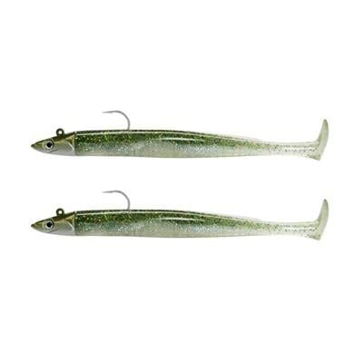 Fiiish Crazy Paddle Tail CPT120 CPT6002 x2 Combo 7gr Ghost Minnow Silikon Yem