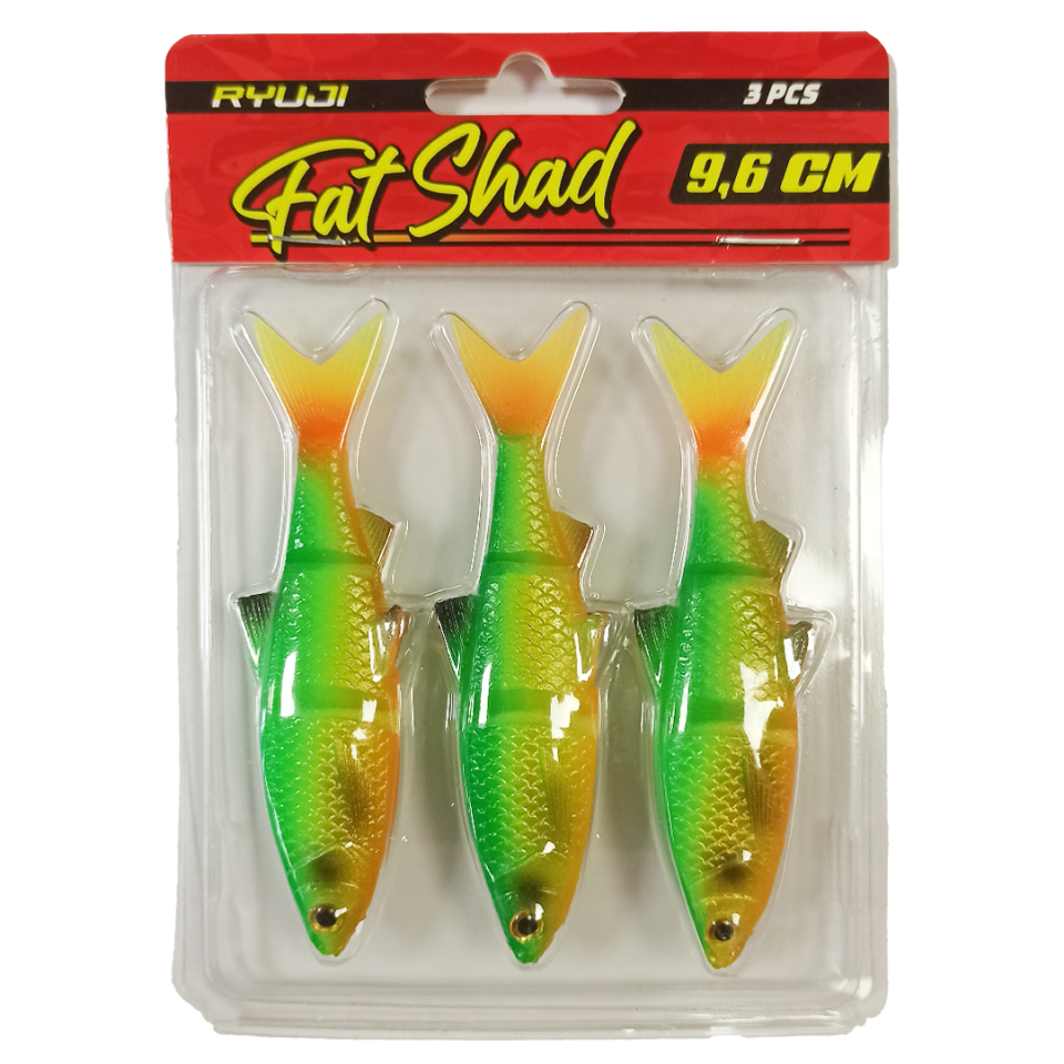 RYUJI FAT SHAD 9.6CM