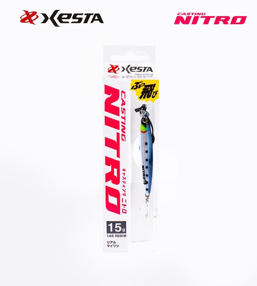 XESTA CASTING NITRO 15G REBIW