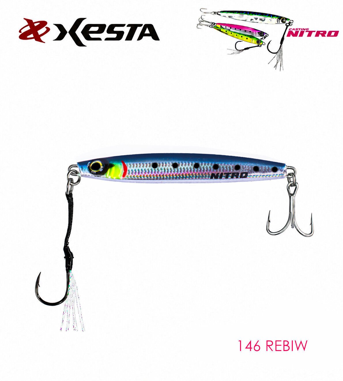 XESTA CASTING NITRO 15G REBIW