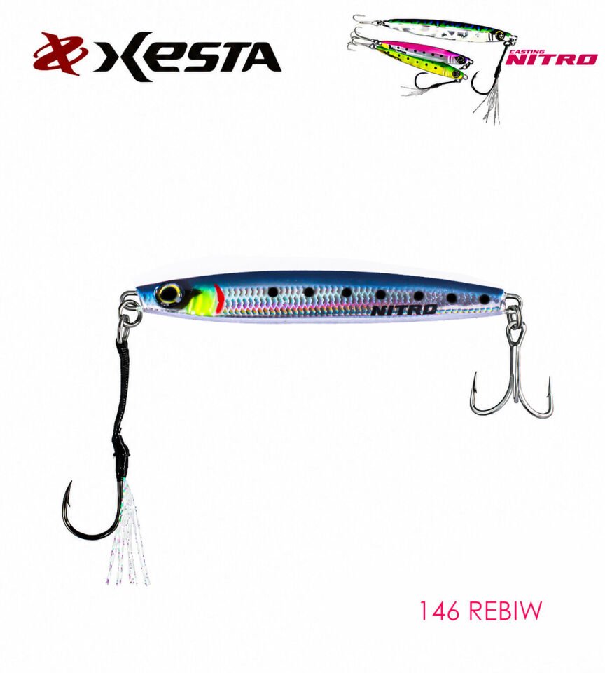 XESTA CASTING NITRO 15G REBIW
