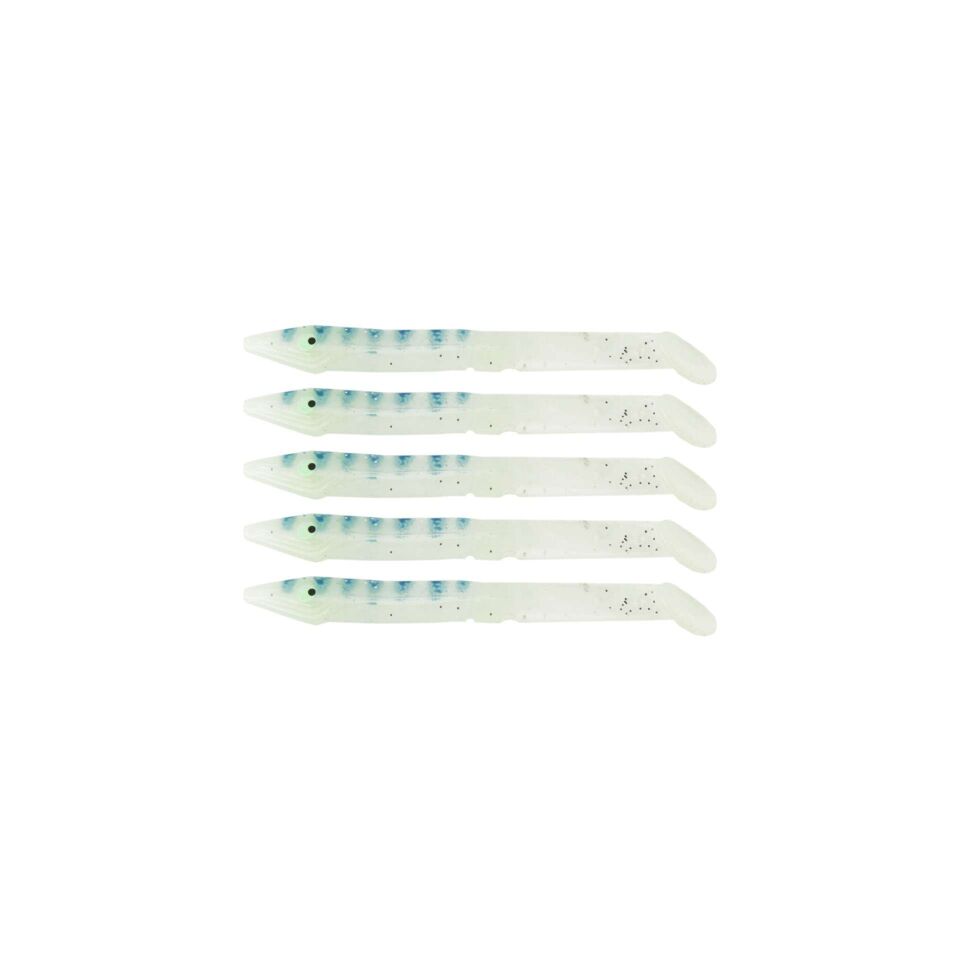 Captain 3598 Elegant 10cm Silikon Zargana 5li Paket Suni Yem 16