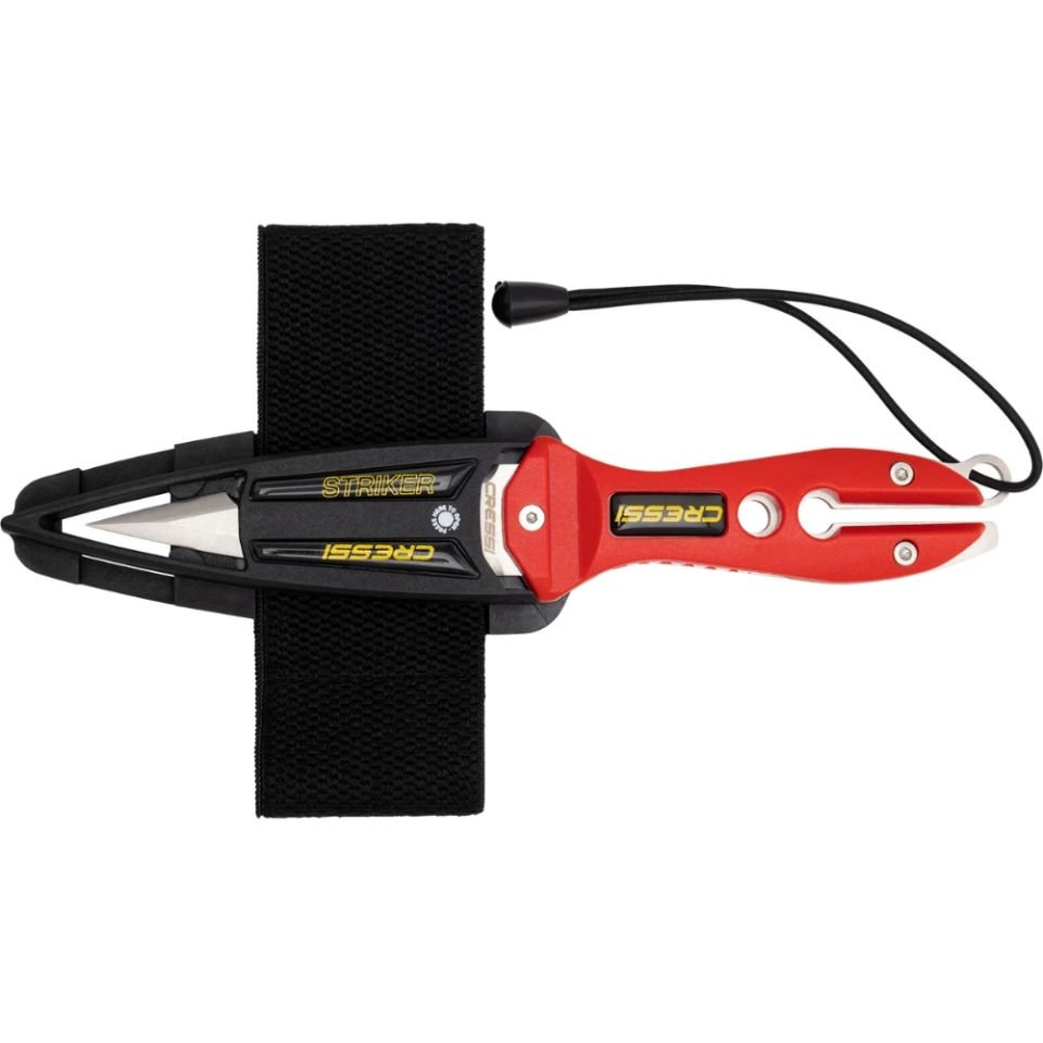 Cressi Striker Dalış Bıçağı Standart