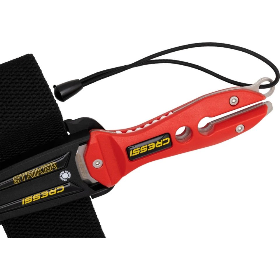 Cressi Striker Dalış Bıçağı Standart