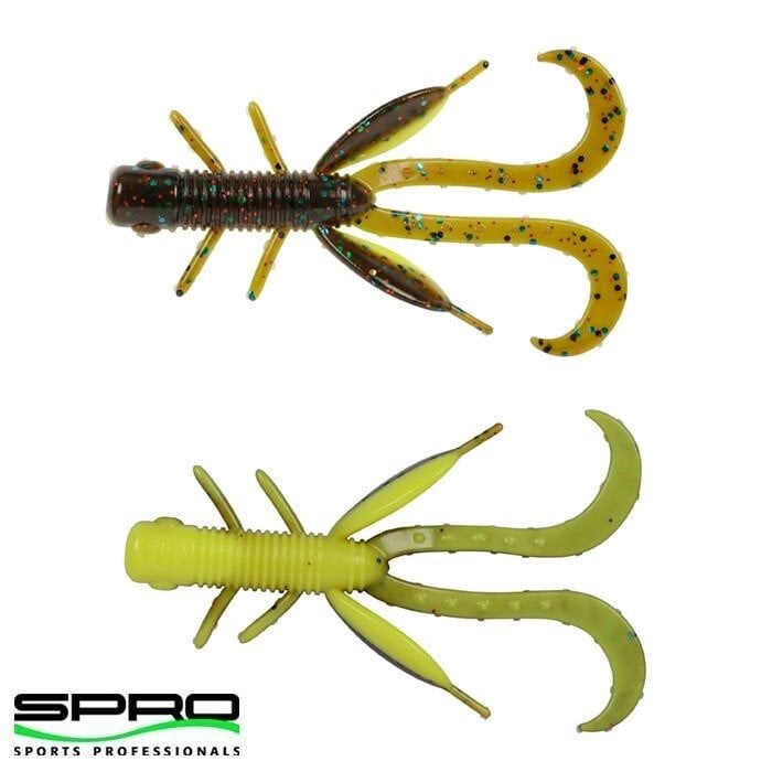 SPRO FS Urban Prey Silikon Yem Camo 7CM 1/4