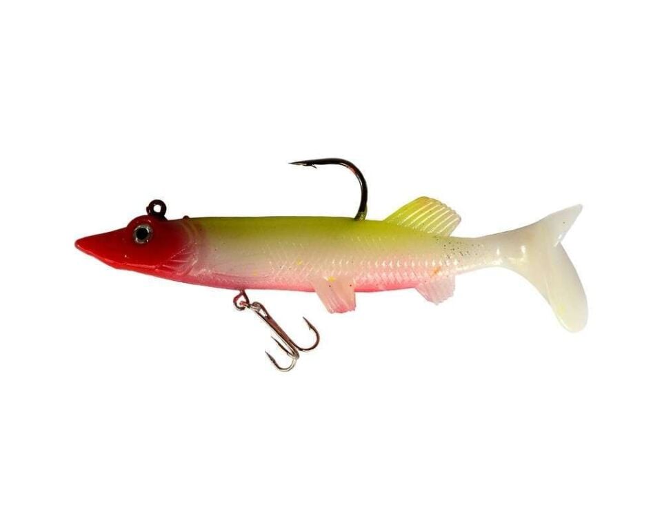 Captain 3553 Bobo Pike Soft 12cm Turna Silikonu Suni Balık
