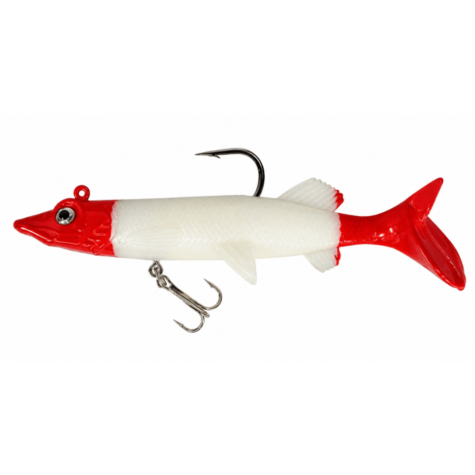 Captain 3553 Bobo Pike Soft 12cm Turna Silikonu Suni Balık