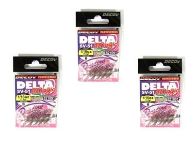 DECOY SV-51H Delta Magic JH Jig Head