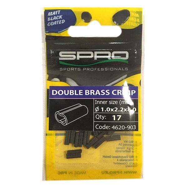 T.SPRO MB W-Brass Crimp 1.0*2,2*L8 Sıkma Burcu 1/17