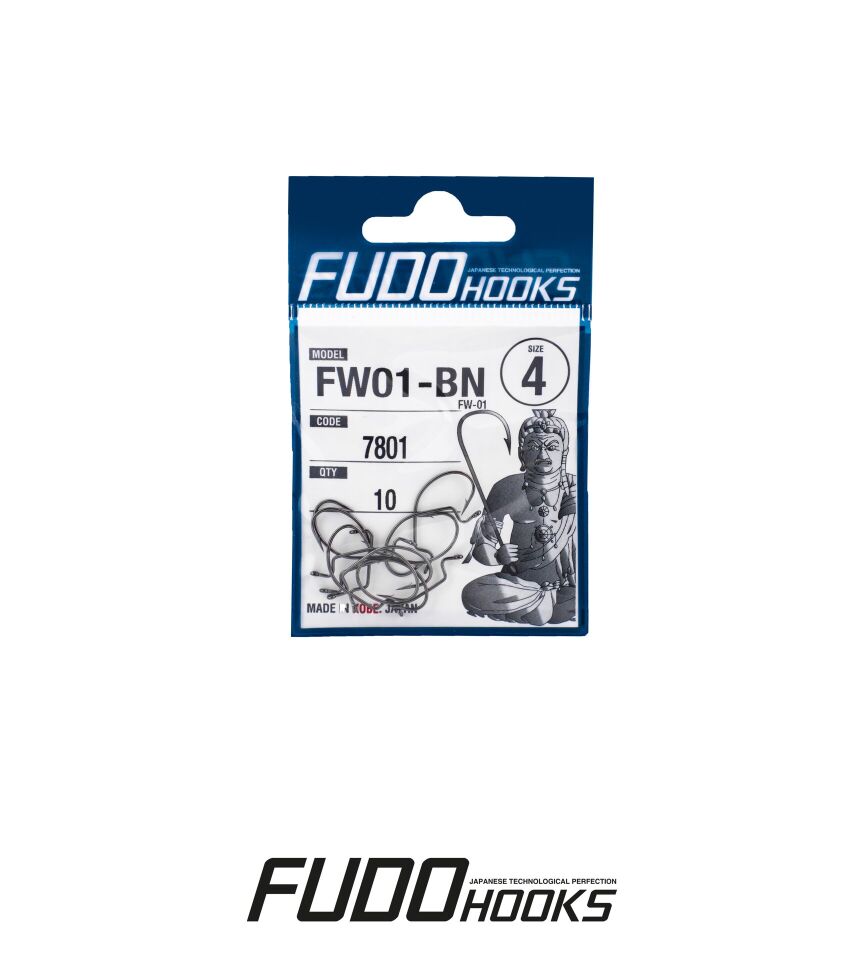 7801 FW-01 #4 BLACK NIKEL 10P