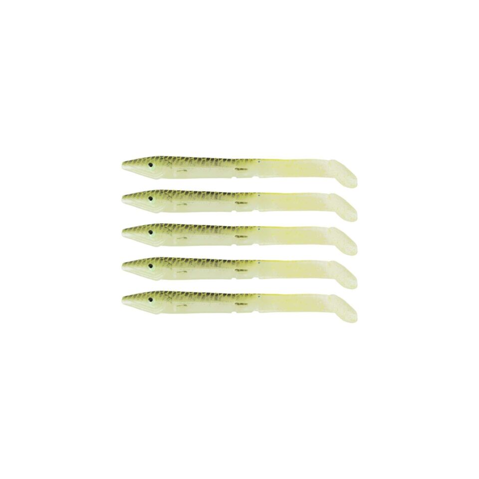 Captain 3598 Elegant 10cm Silikon Zargana 5li Paket Suni Yem 07
