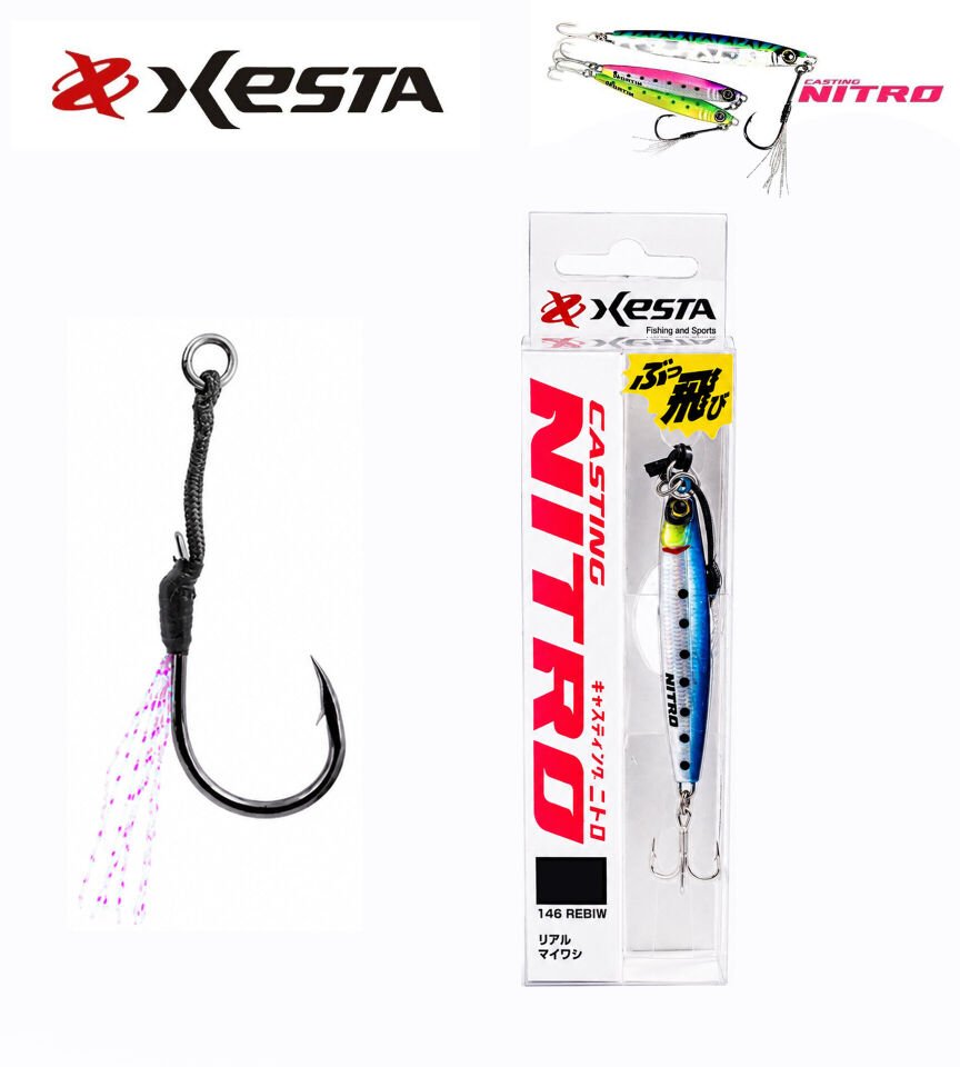 XESTA CASTING NITRO 20G REBIW