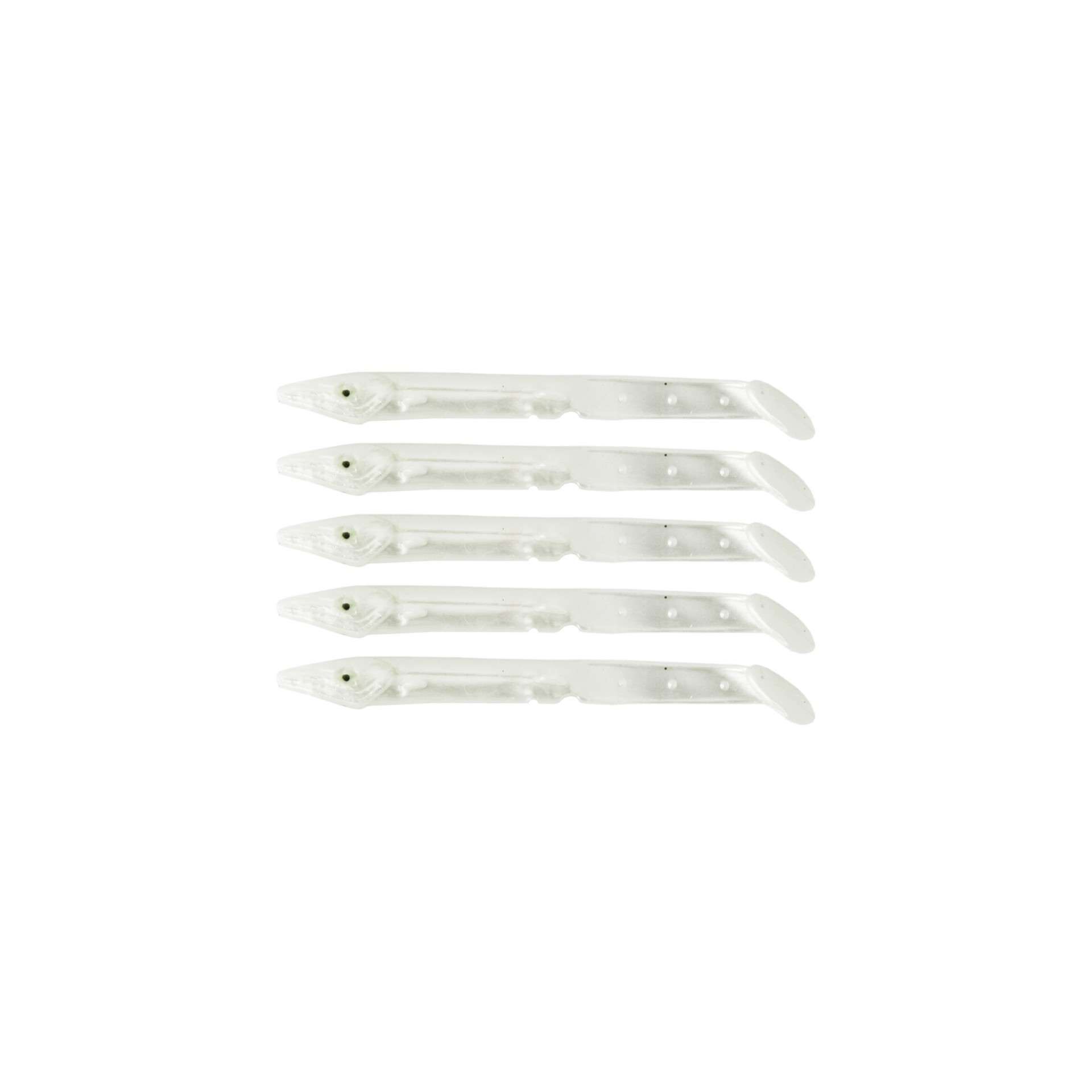 Captain 3598 Elegant 10cm Silikon Zargana 5li Paket Suni Yem 03
