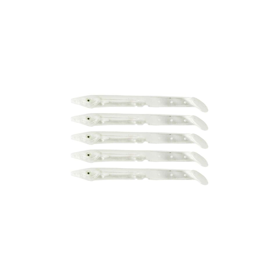 Captain 3598 Elegant 10cm Silikon Zargana 5li Paket Suni Yem 03