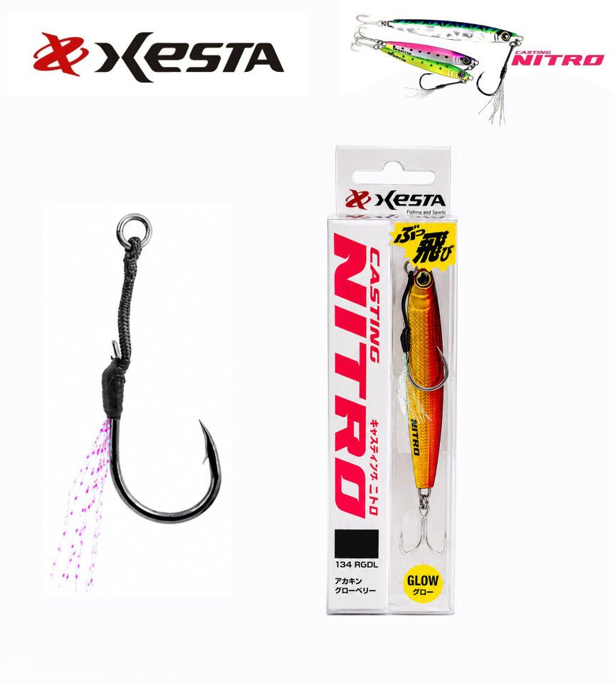 XESTA CASTING NITRO 30G RGDL