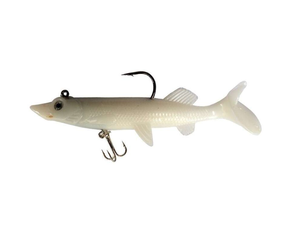 Captain 3553 Bobo Pike Soft 12cm Turna Silikonu Suni Balık 3