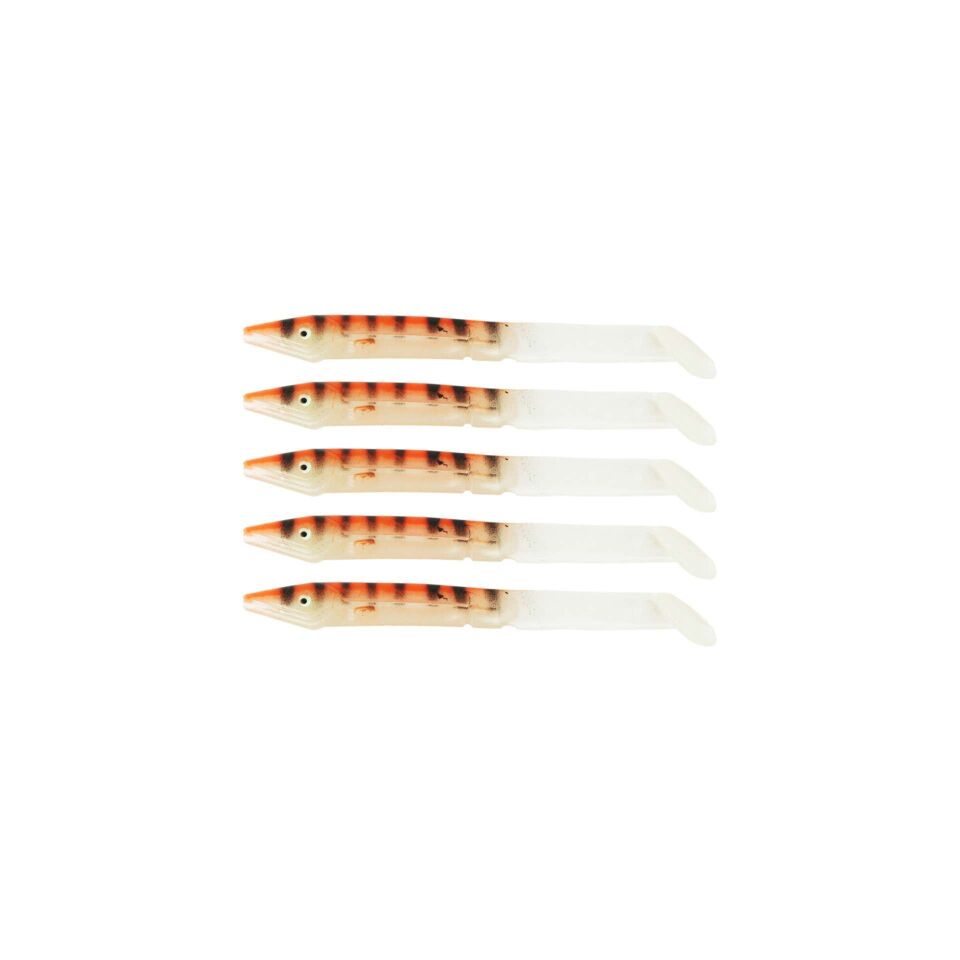 Captain 3598 Elegant 10cm Silikon Zargana 5li Paket Suni Yem 05