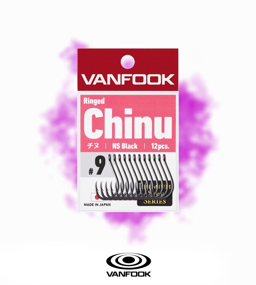 VANFOOK RINGED CHINU NS BLACK 12P #9
