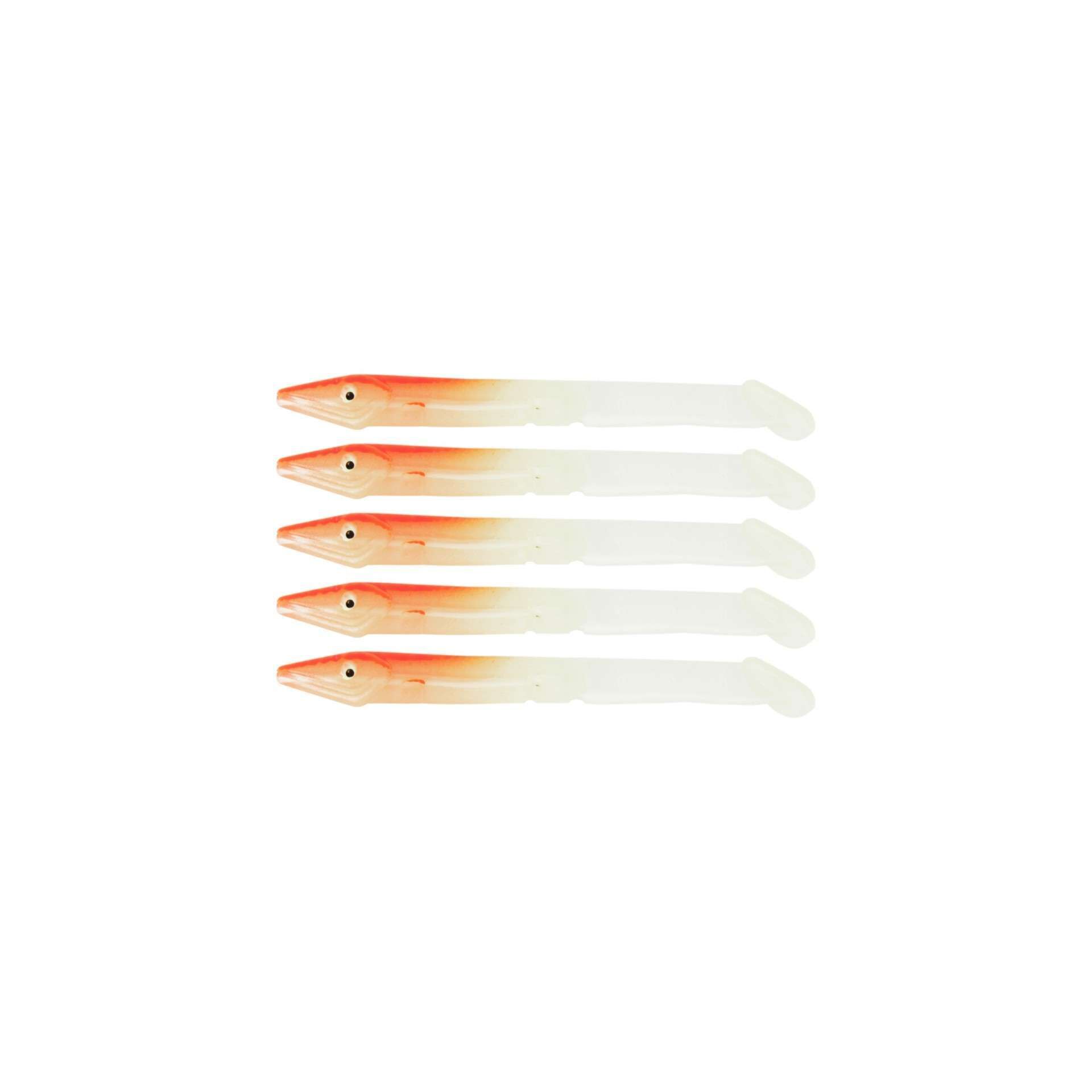Captain 3598 Elegant 10cm Silikon Zargana 5li Paket Suni Yem 08