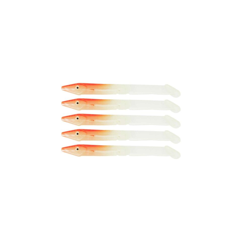 Captain 3598 Elegant 10cm Silikon Zargana 5li Paket Suni Yem 08