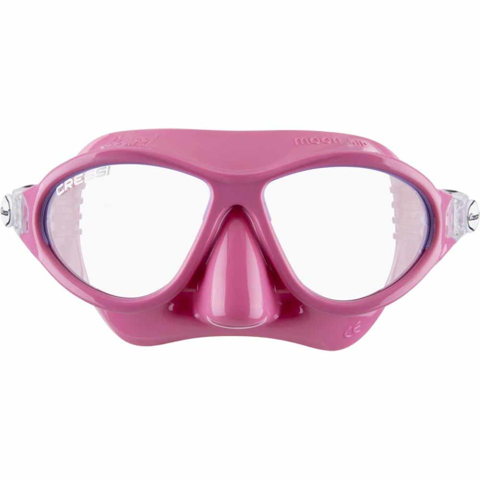 Cressi Moon Çocuk Yüzme ve Dalış Maskesi 5-10 YAŞ - PINK - LILAC