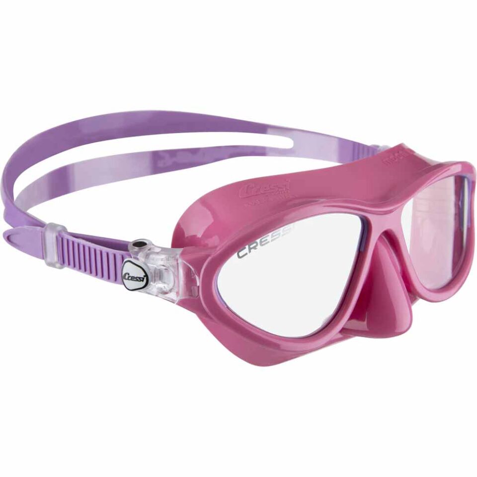 Cressi Moon Çocuk Yüzme ve Dalış Maskesi 5-10 YAŞ - PINK - LILAC